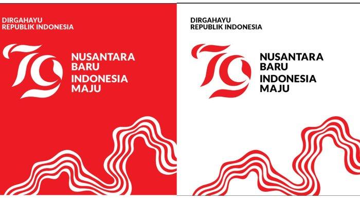Logo HUT ke-79 RI Tahun 2024