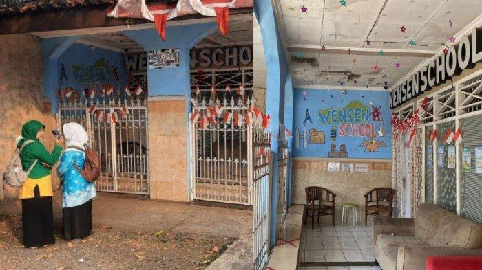 Lokasi Wensen Daycare di Harjamukti, Depok.