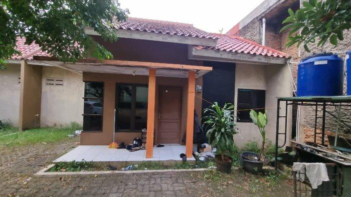 Lokasi rumah kosan di Kukusan Beji, Depok yang ditinggali  Altafaslya Ardnika Basya (23), mahasiswa UI yang membunuh adik kelasnya.