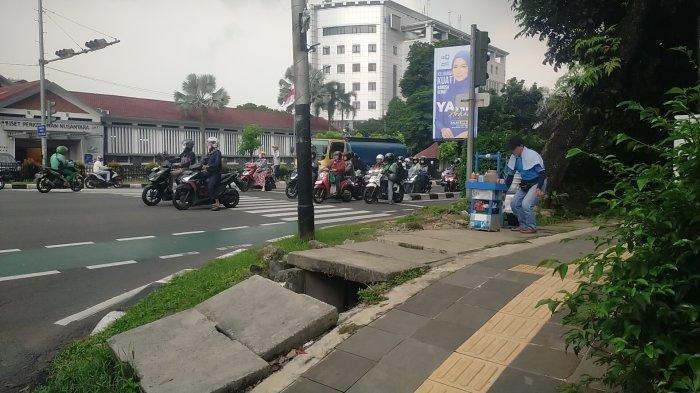 Lokasi seorang pelajar SMP di Kota Bogor dilecehkan oleh seorang pria, Rabu (10/1/2024).