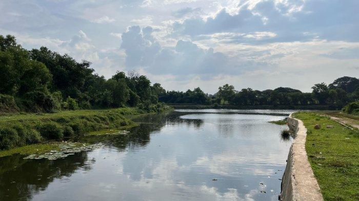 Lokasi tewasnya remaja pria berinisial LB (16) di area Situ Tujuh Muara, Sawangan, Kota Depok, Senin (3/10/2022).