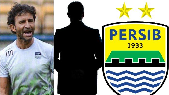 Luis Milla, logo Persib Bandung, dan calon pelatih baru