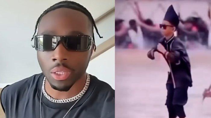 Melly Mike, rapper Amerika akan terbang ke Riau untuk tampil karena lagunya viral gara-gara Pacu Jalur.