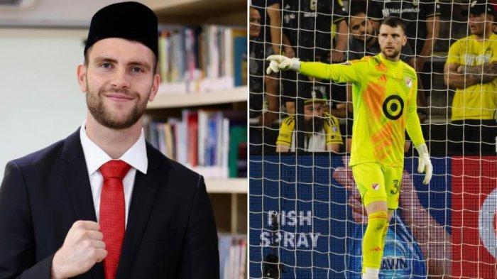 Kiper FC Dallas, Maarten Paes bisa berseragam Timnas Indonesia.