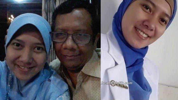 Mahfud MD menceritakan soal kisah menggelitik tentang anaknya Vina Amalia. 