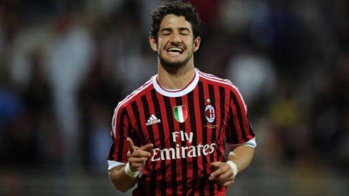 Mantan penyerang AC Milan dan Chelsea, Alexandre Pato
