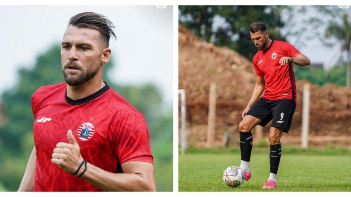 Marko Simic kembali berseragam Persija Jakarta.