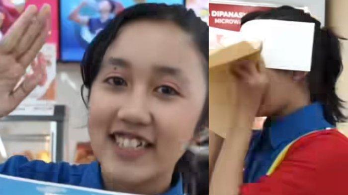 Masih ingat Vania, kasir Indomaret yang viral lantaran mahir Bahasa Jepang?