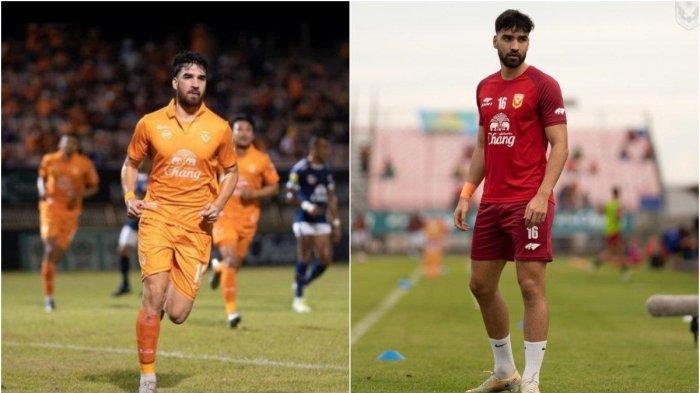 Sosok Maximilian Steinbauer ketika membela klub nya Sukhothai FC.