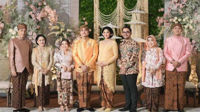 Mengenal Mitoni, tradisi yang dilakukan Erina Gudono dan Kaesang Pangarep di Istana Kepresidenan Bogor.