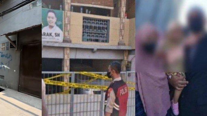 Menillik area samping rumah ditemukan jasad ayah dan bayinya yang sudah membusuk di Koja, Jakarta Utara, Sabtu (28/10/2023). Meski sudah hampir dua minggu jasad dievakuasi, tetapi bau menyengat masih tercium oleh warga dari rumah tersebut.