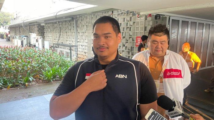 Menpora Dito Ariotedjo saat ditemui di Istora gelora Bung Karno, Senayan, Jakarta