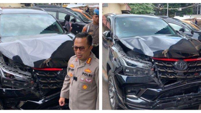 Terkuak Asal Muasal Senjata Sopir Fortuner Perusak Brio Di Jaksel