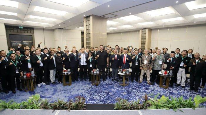 Transformasi organisasi dilakukan Pordasi sebagaimana amanah dari Musyawarah Nasional Luar Biasa (Munaslub) Hybrid Pordasi, pada 8 juni 2024.