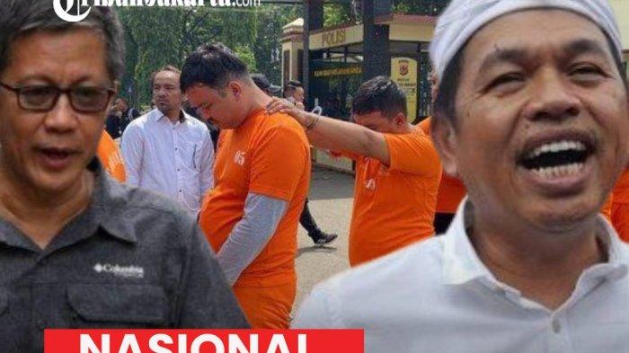 KLIK SELENGKAPNYA: Pengamat Politik Rocky Gerung Usulkan Preman Masuk Barak Militer. Gubernur Jawa Barat Dedi Mulyadi Seolah Mengamini. Ini Pernyataannya.


