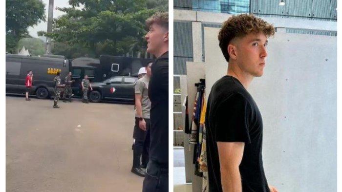 Sosok Ole Romeny Kepegok berada di Cibubur dan nontong laga Timnas Indonesia Vs Jepang di SUGBK.