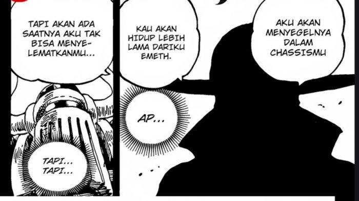 Potongan manga One Piece 1122.