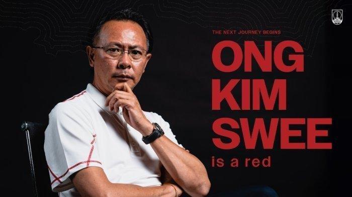 Ong Kim Swee, pelatih asal Malaysia yang jadi juru taktik anyar Persis Solo di Liga 1.