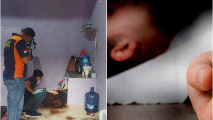 Penyidik Polres Metro Jakarta Barat telah mendapatkan hasil pemeriksaan awal forensi jenazah PAG (26), wanita hamil yang tewas di tangan kekasihnya, H (30), di kontrakan, Cengkareng, Jakarta Barat, Rabu (12/7/2023). 