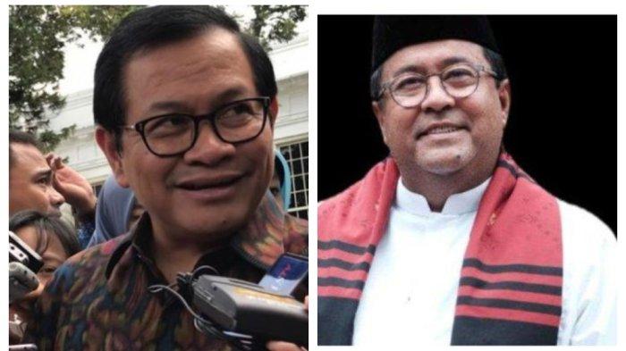 Pramono Anung berduet dengan Rano Karno di Pilkada Jakarta 2024.