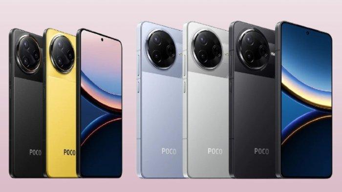 PERBANDINGAN POCO F7 ULTRA DAN F7 PRO - POCO F7 series, seri Hp termahal dari jajaran ponsel POCO akhirnya resmi dirilis di Indonesia, Rabu (15/4/2025). Ponsel tersebut terdiri dari dua varian yakni POCO F7 Ultra, dan POCO F7 Pro.