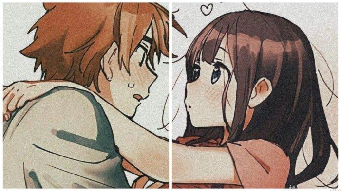 Ini Kumpulan Gambar PP Couple Anime Lucu, Cocok Buat Jadi Profil