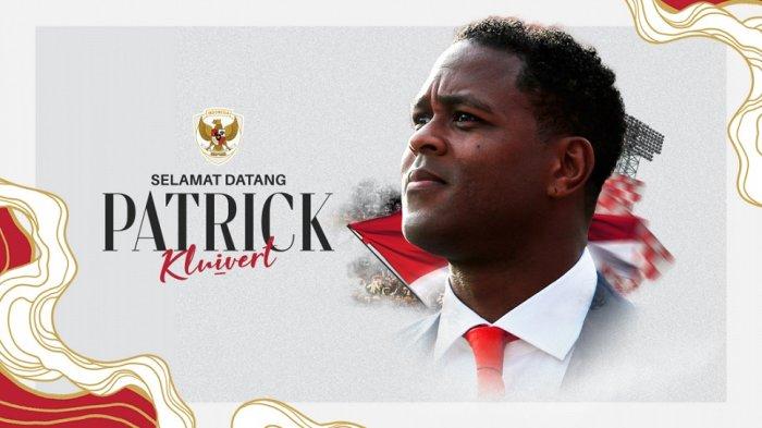 PSSI resmi menetapkan Patrick Kluivert sebagai pelatih baru Timnas Indonesia.