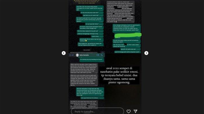 Pramugari berinisial BD ternyata tak sekali berselingkuh dengan suami TikTokers Ira Nandha bernama Elmer Syaherman. Pada tahun 2022, perselingkuhan keduanya pernah diketahui Ira Nandha hingga BD meminta maaf.