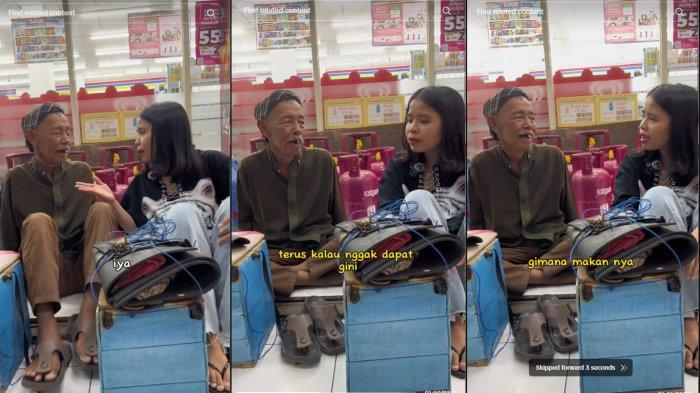 Pak Odik, lansia 73 tahun pedagang jasa sol sepatu