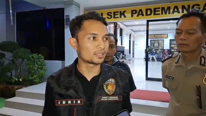 Panit Reskrim Polsek Pademangan Iptu Muhammad Idris menjelaskan perkembangan kasus pengeroyokan wartawan di Jalan Lodan Raya, Pademangan, Jakarta Utara, Minggu (23/7/2023).