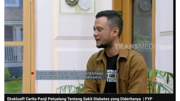 Panji Petualang ternyata baru sadar mengidap penyakit diabetes setelah dipatuk ular kobra. Diduga Panji Petualang sudah lama mengidap diabetes, tetapi baru ketahuan lantaran baru melakukan pemeriksaan.