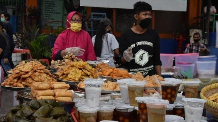 Pasar Takjil Rawamangun. Berikut rekomendasi tempat ngabuburit di Jakarta Timur