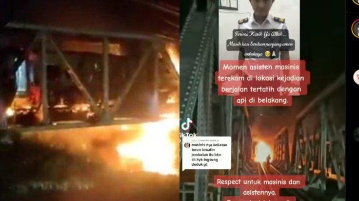 
Patut diacungi jempol keberanian masinis kereta api (KA) Brantas yang ternyata sempat meminta penumpangnya evakuasi setelah terjadi kecelakaan. 