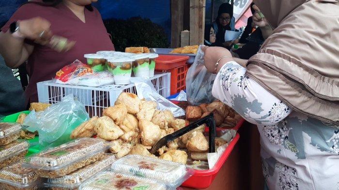 Pedagang takjil  
