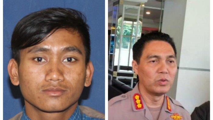 Kolase Foto, Pegi Setiawan alias Perong dan Kabid Humas Polda Jabar, Kombes Pol Jules Abraham Abast. Dua fokus polisi saat periksa Pegi Setiawan yang tertangkap setelah menjadi DPO kasus pembunuhan Vina Cirebon. Delapan tahun kemana saja?