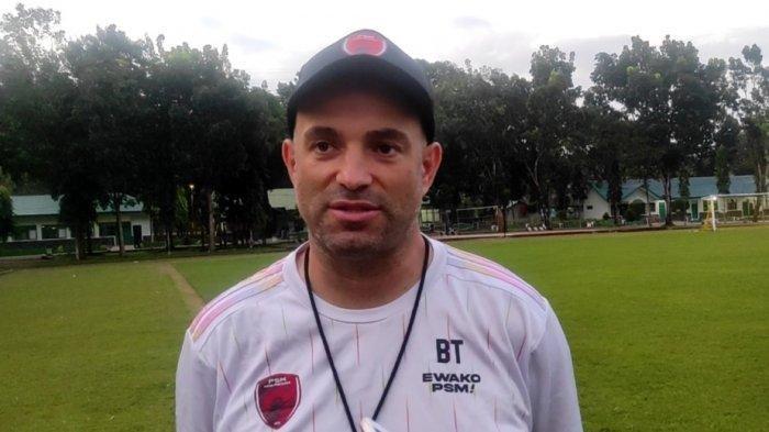 Pelatih PSM, Bernardo Tavares