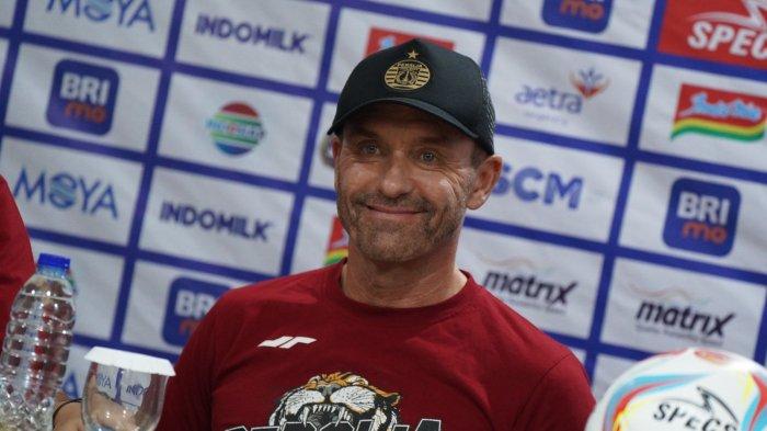 Pelatih Persija Jakarta Thomas Doll.