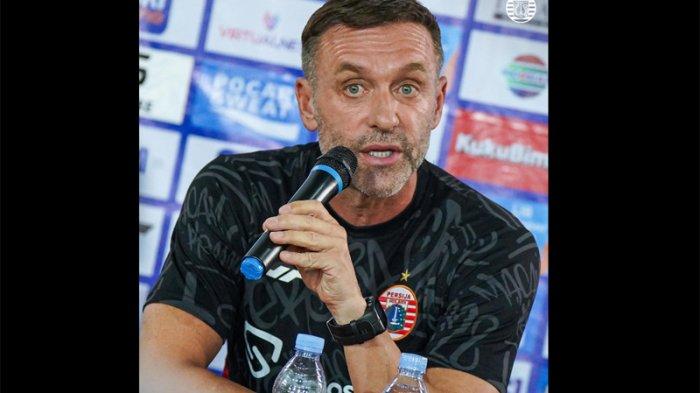 Pelatih Persija Jakarta Thomas Doll.