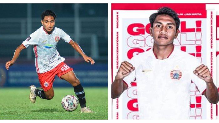 Pemain Persija Jakarta Frengky Deaner Missa