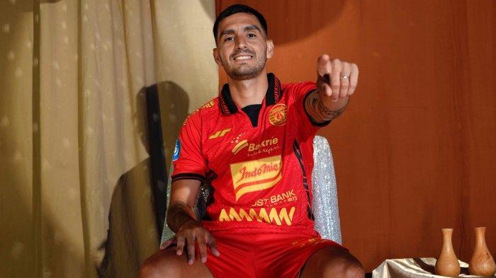 Pemain anyar Persija Jakarta, Pablo Andrade