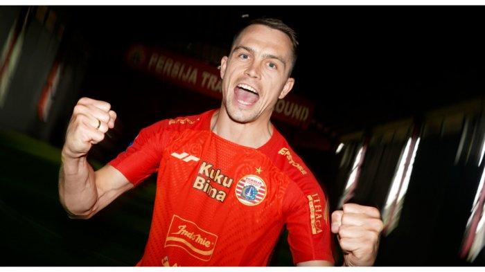 Pemain asing baru Persija Jakarta, Maciej Gajos.