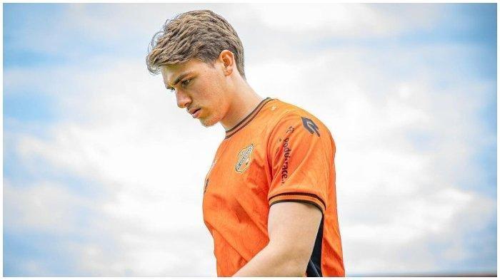 Pemain keturunan Indonesia, Mauro Zijlstra bergabung klub Volendam FC
