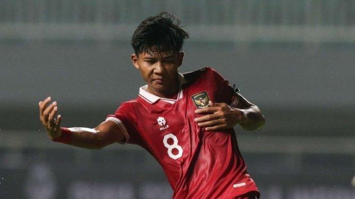 Pemain timnas U17 Indonesia Arkhan Kaka