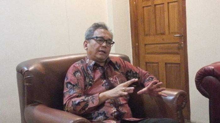 Pemilik Klub Belgia, FCV Dender, Sihar Sitorus di Kawasan Senopati, Jakarta.