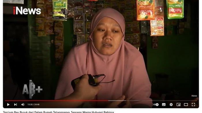 Pemilik warung bernama Dila menceritakan saat istri Hamka, Nur Hikmah datang ke warungnya untuk membeli obat. Terjadi sekitar 2 minggu sebelum ditemukan jasad membusuk di rumah Nur Hikmah.