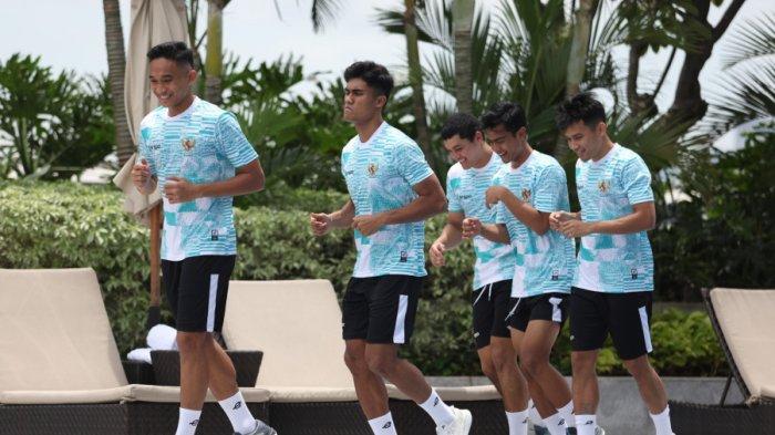 Pemusatan latihan Timnas Indonesia dimulai.