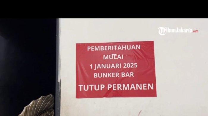 Penampakan Bunker Bar di Grand ITC Permata Hijau, Kebayoran Lama, Jakarta Selatan.