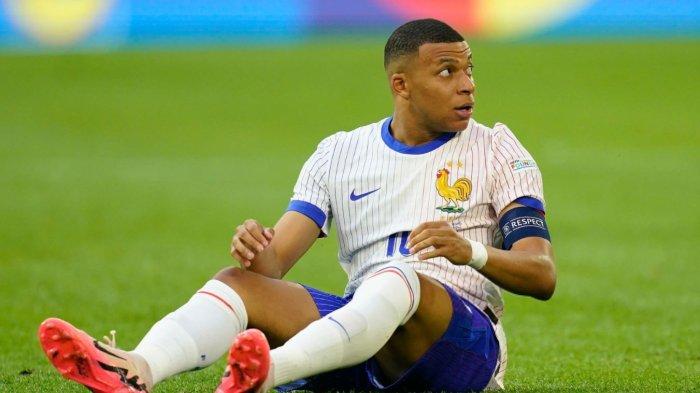 Penampilan Kylian Mbappe bersama Timnas Prancis.