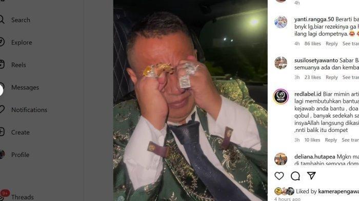 Pengacara Kondang Hotman Paris Hutapea mengungkap misteri kehilangan dompet lagi.
