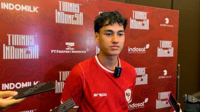 Penyerang Timnas Indonesia, Rafael Struick
